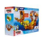 JAKKS Pacific Sonic the Hedgehog Go Go Racers Deluxe-legesæt