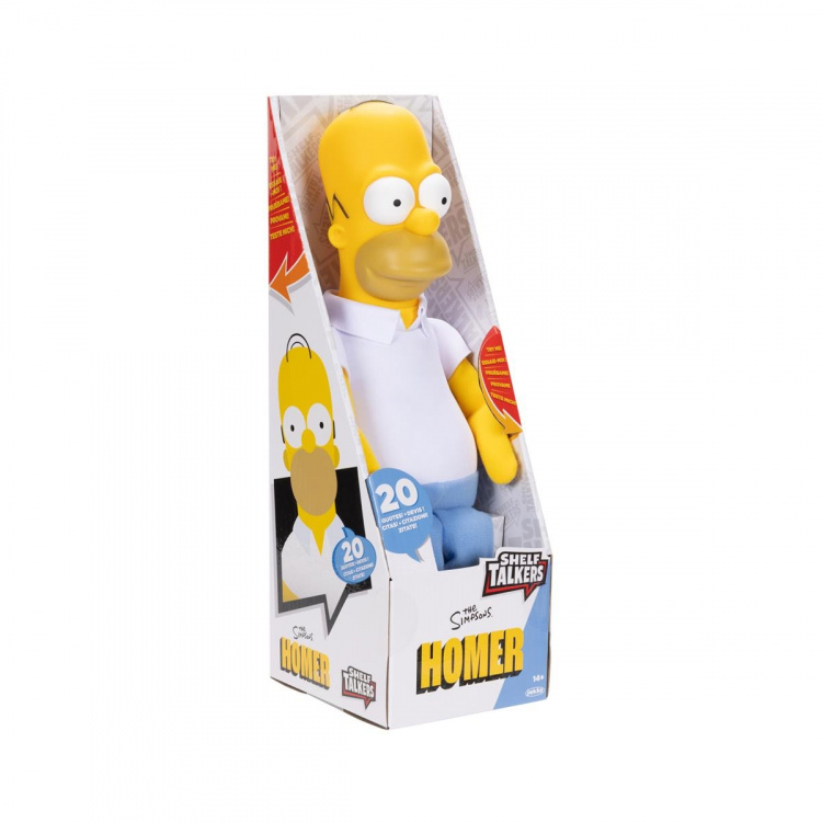 JAKKS Pacific Hyldetalere The Simpsons Homer