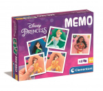 Clementoni Memo Disney Prinsesse