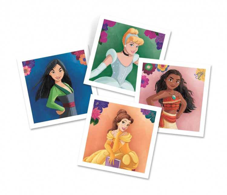 Clementoni Memo Disney Prinsesse