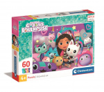 Clementoni 60 stk puslespil børn Gabby\'s