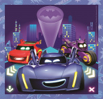 Clementoni 3x48 brikker Puslespil Børn Batwheels