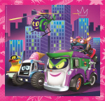 Clementoni 3x48 brikker Puslespil Børn Batwheels