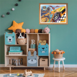 Clementoni 104 stk Puslespil Børn Hotwheels