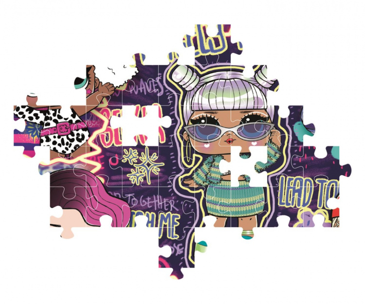 Clementoni 104 stk Puslespil Børn LOL