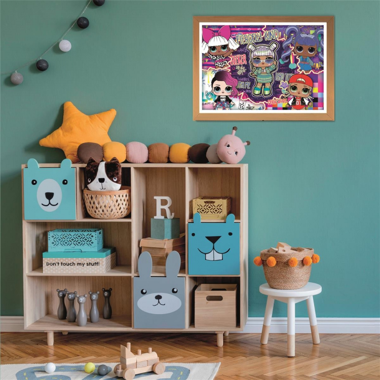 Clementoni 104 stk Puslespil Børn LOL