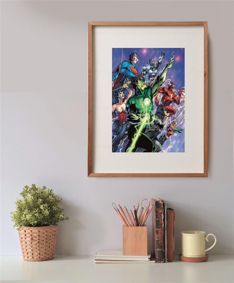 Clementoni 500 stk CB Collection DC Comics i høj kvalitet (2)