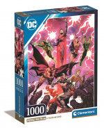 Clementoni 1000 stk CB Collection DC Comics i høj kvalitet (2)
