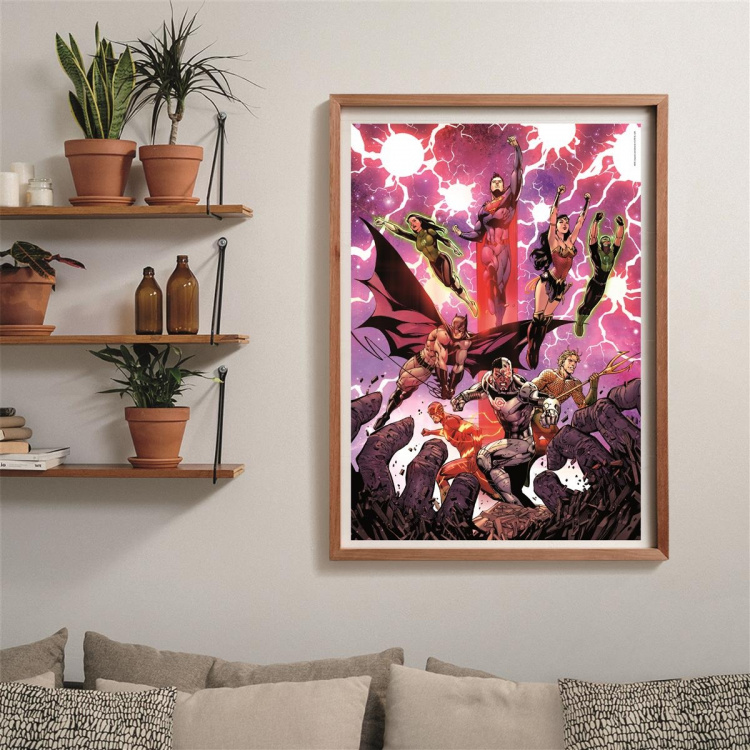 Clementoni 1000 stk CB Collection DC Comics i høj kvalitet (2)