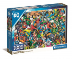 Clementoni 1000 stk CB Collection DC Comics Impossible af høj kvalitet