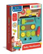Clementoni Montessori-baby-arbejdsbænk