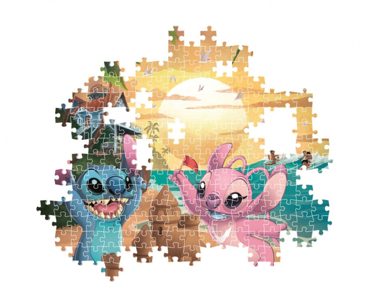 Clementoni 500 stk CB Disney Stitch
