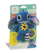 Clementoni Disney Baby Stitch blød rangle Stitch