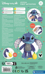 Clementoni Disney Baby Stitch aktivitetsplys