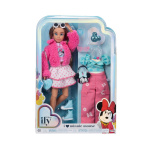 JAKKS Pacific Disney ily 4EVER Fashion Doll med ekstra mode inspireret af Minnie
