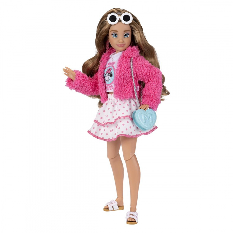 JAKKS Pacific Disney ily 4EVER Fashion Doll med ekstra mode inspireret af Minnie