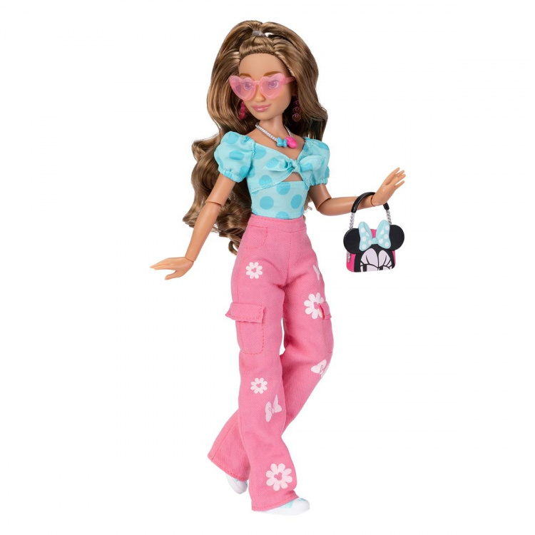 JAKKS Pacific Disney ily 4EVER Fashion Doll med ekstra mode inspireret af Minnie