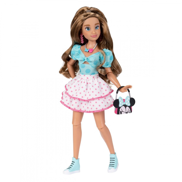 JAKKS Pacific Disney ily 4EVER Fashion Doll med ekstra mode inspireret af Minnie