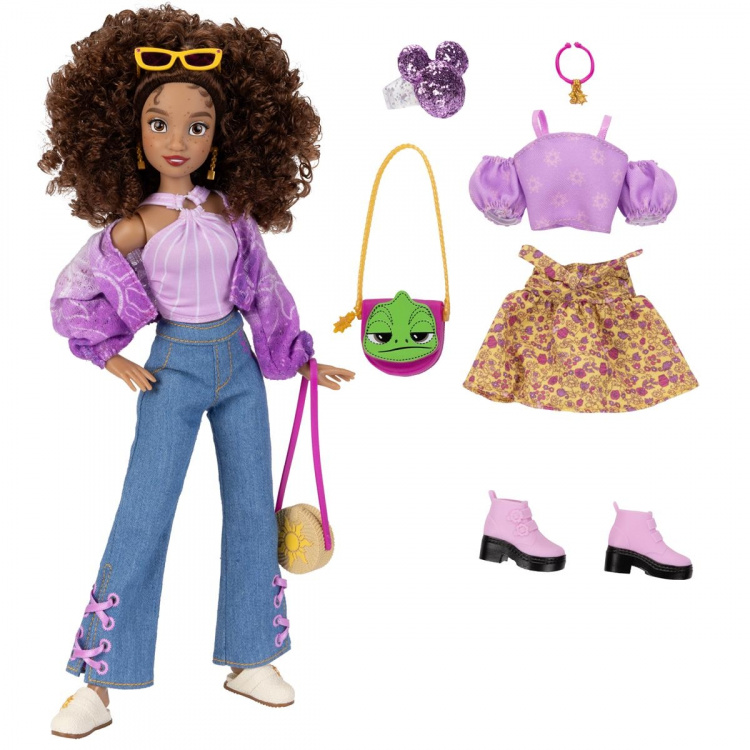 JAKKS Pacific Disney ily 4EVER Fashion Doll med ekstra mode inspireret af Rapunzel