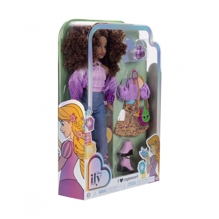 JAKKS Pacific Disney ily 4EVER Fashion Doll med ekstra mode inspireret af Rapunzel
