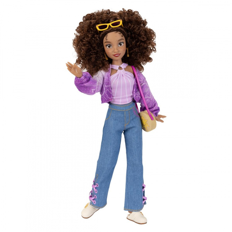 JAKKS Pacific Disney ily 4EVER Fashion Doll med ekstra mode inspireret af Rapunzel