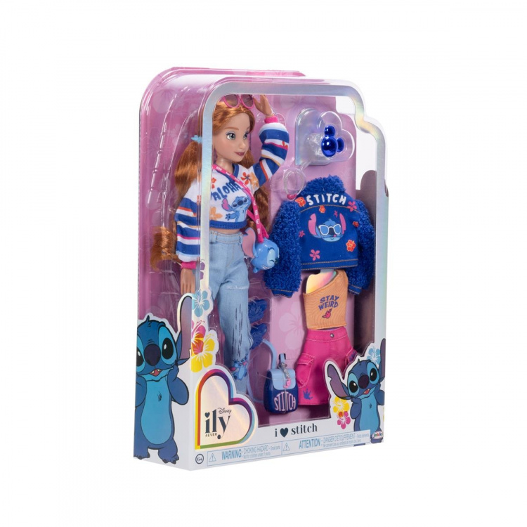 JAKKS Pacific Disney ily 4EVER Fashion Doll med ekstra mode inspireret af Stitch (2024)