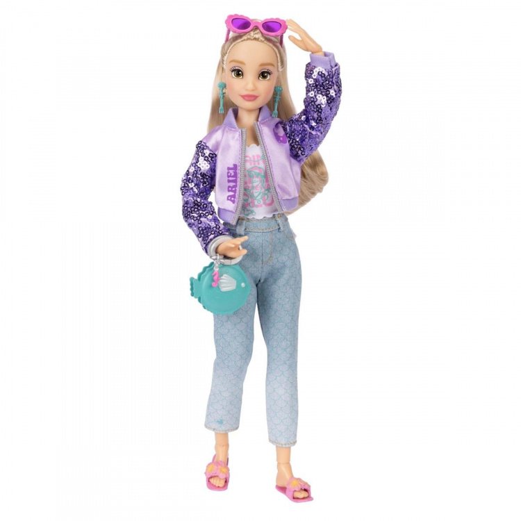 JAKKS Pacific Disney ily 4EVER Fashion Doll med ekstra tøj inspireret af Ariel