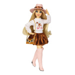 JAKKS Pacific Disney ily 4EVER Fashion Doll med ekstra tøj inspireret af Bambi