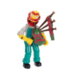 JAKKS Pacific The Simpsons 5 tommers figur Groundskeeper Willie