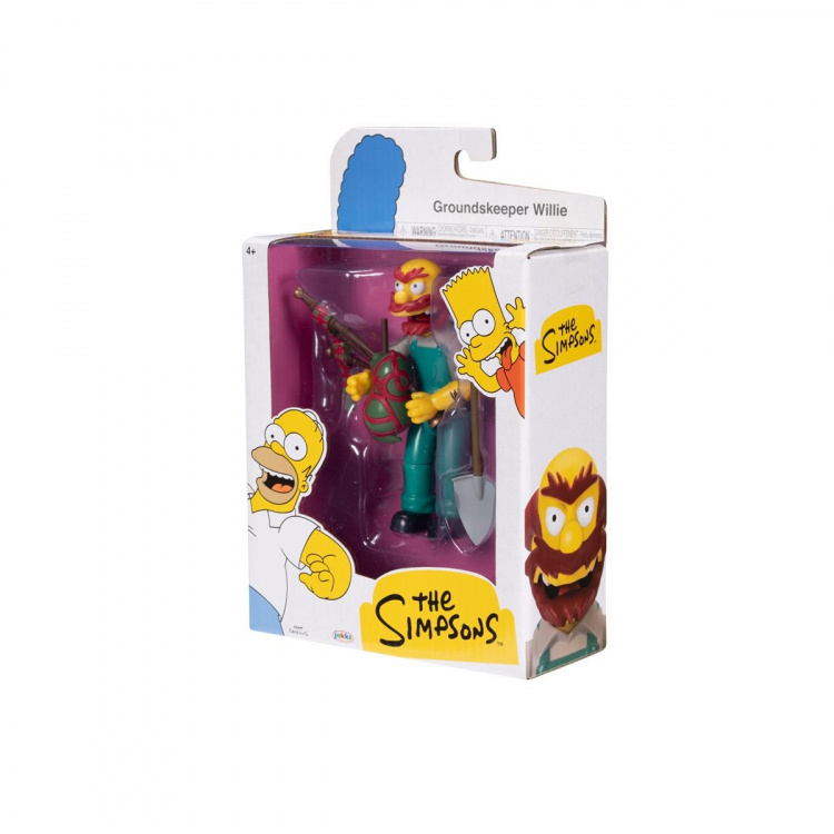 JAKKS Pacific The Simpsons 5 tommers figur Groundskeeper Willie