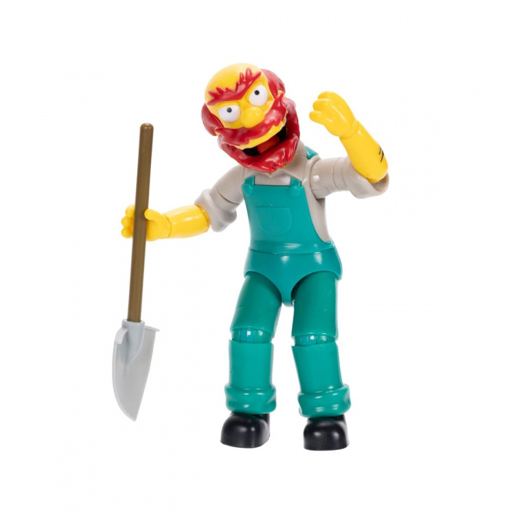 JAKKS Pacific The Simpsons 5 tommers figur Groundskeeper Willie