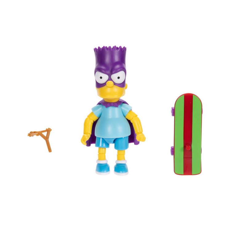 JAKKS Pacific The Simpsons 5 tommer figur Bartman
