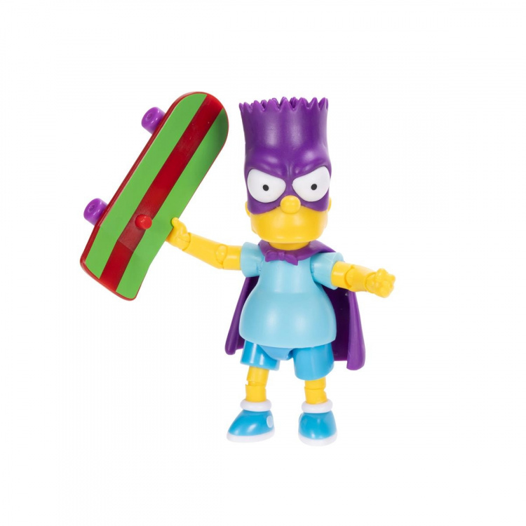 JAKKS Pacific The Simpsons 5 tommer figur Bartman