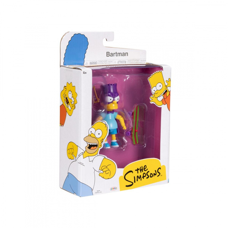 JAKKS Pacific The Simpsons 5 tommer figur Bartman