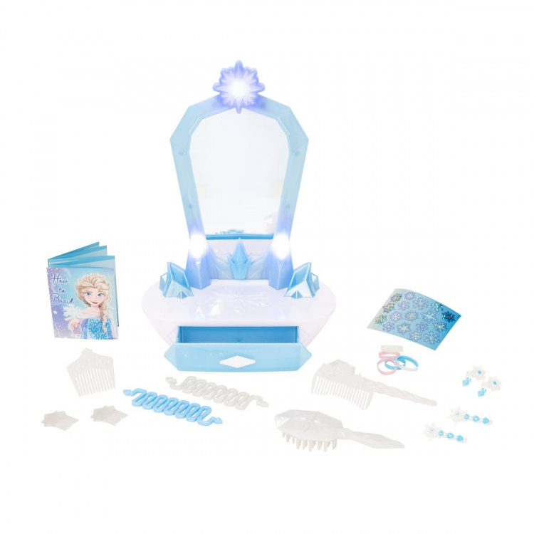 JAKKS Pacific Disney Frozen rollespil Elsas is- og magi-forfængelighed
