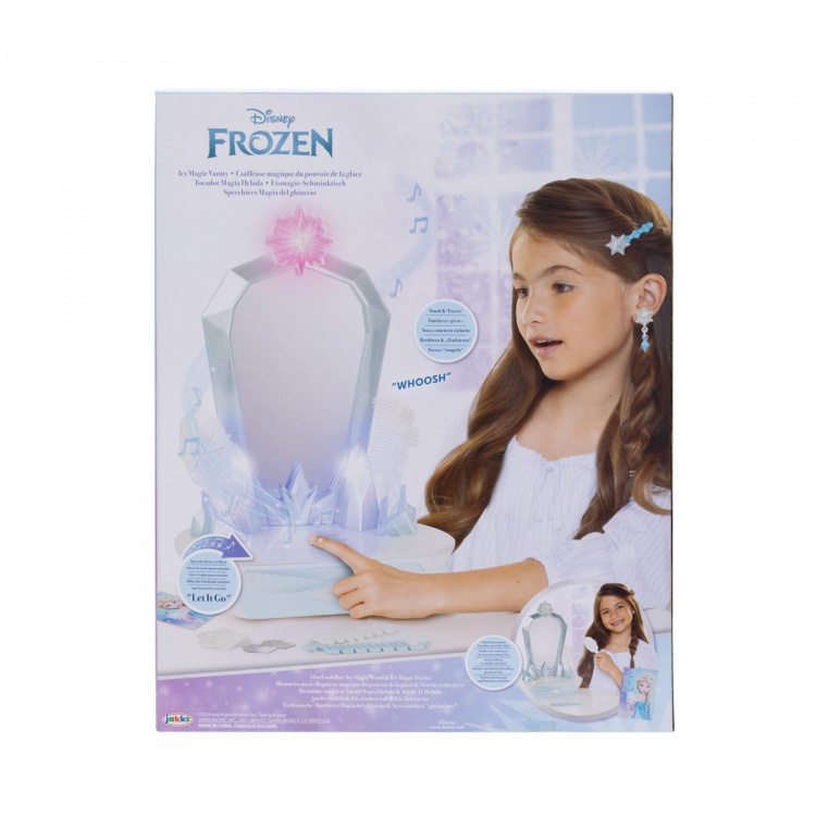 JAKKS Pacific Disney Frozen rollespil Elsas is- og magi-forfængelighed