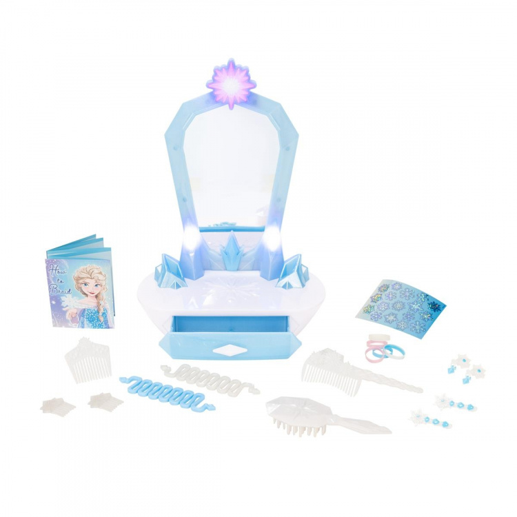JAKKS Pacific Disney Frozen rollespil Elsas is- og magi-forfængelighed