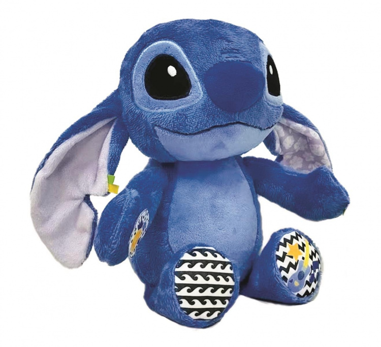 Clementoni Disney Baby Stitch musikalsk plysdyr