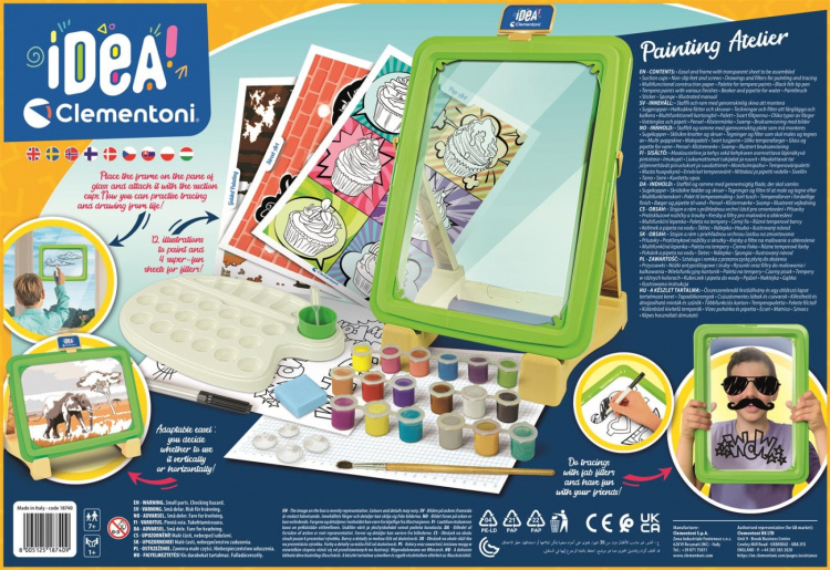 Clementoni Maleri Atelier