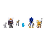 JAKKS Pacific Sonic Prime 2,5 tommer figur multipakke W2