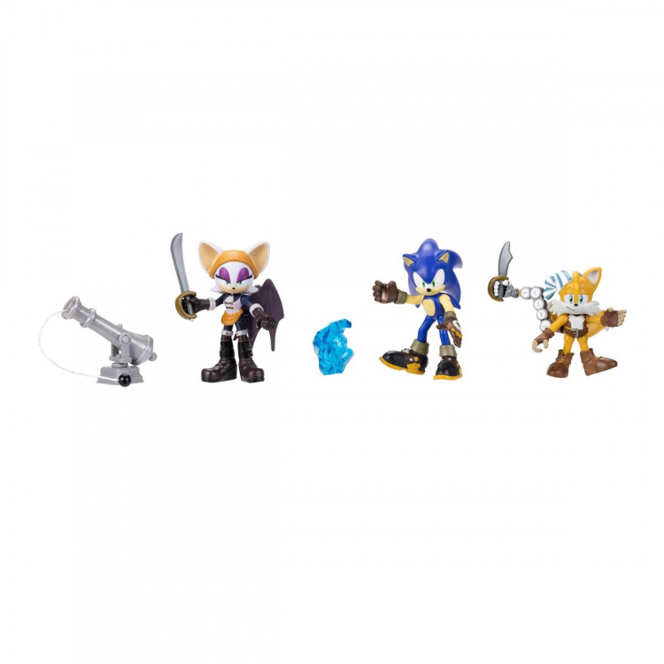 JAKKS Pacific Sonic Prime 2,5 tommer figur multipakke W2