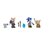 JAKKS Pacific Sonic Prime 2,5 tommer figur multipakke W2