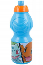 Pokémon Stor - Sportsvandflaske 400 ml. - Pokémon (088808719-08032)