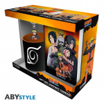Abysse NARUTO SHIPPUDEN - Pck Mug320ml + Nøglering PVC + Notesbog Naruto