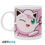 Abysse POKEMON - Krus - 320 ml - Jigglypuff tegneserie