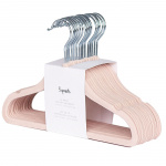 3 Sprouts Velourbøjle 15 stk Pink