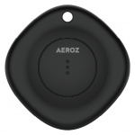 AEROZ TAG-1000 Black - Nøglefinder til brug med iPhone - Fungerer med Apples Find My-app AEROZ TAG-1000 Black - Nøglefinder til brug med iPhone - Fungerer med Apples Find My-app
