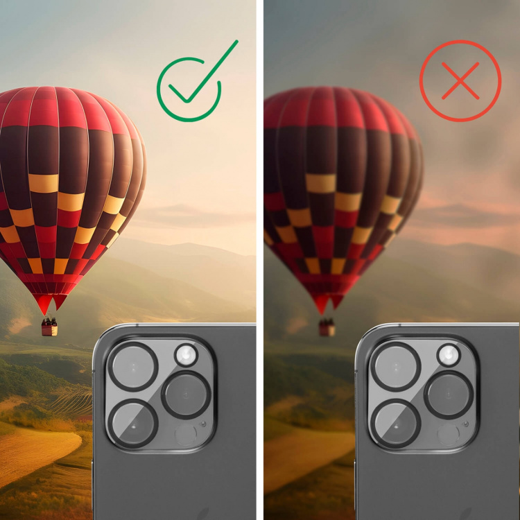 Hama Kamera Beskyttelsesglas iPhone 16/16 Plus