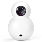 Alecto Luftfugter og projektor hvid