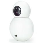 Alecto Luftfugter og projektor hvid